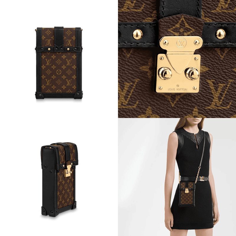 LV M63913 TRUNK VERTICAL 