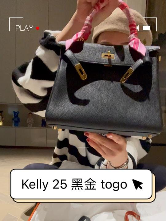 Hermes Kelly25 ڽ Togo