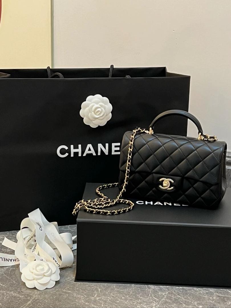 CHANEL Cf mini handle ̫