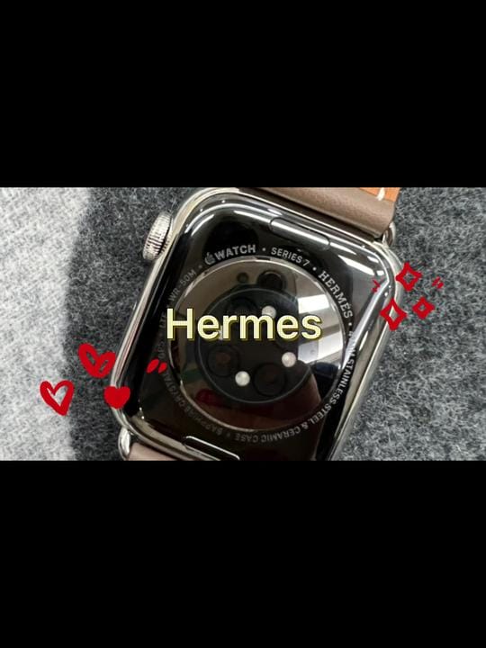 Hermes Apple watch series7