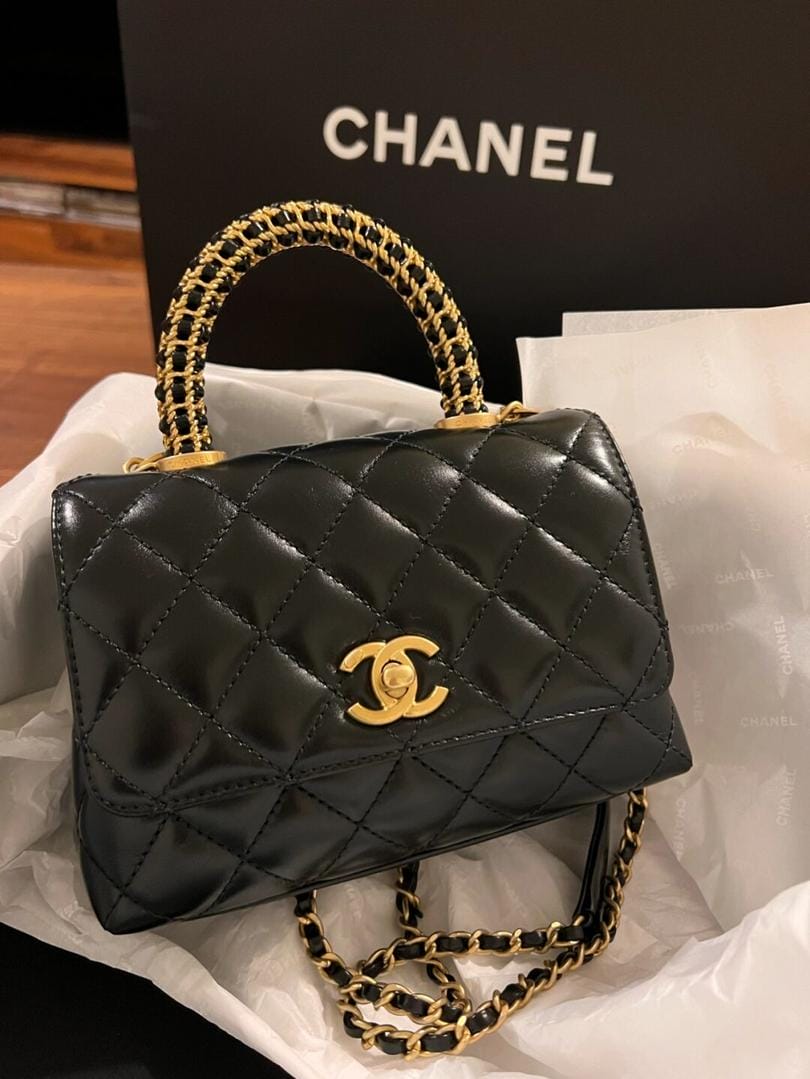 ݣChanel 2022 coco handle mini