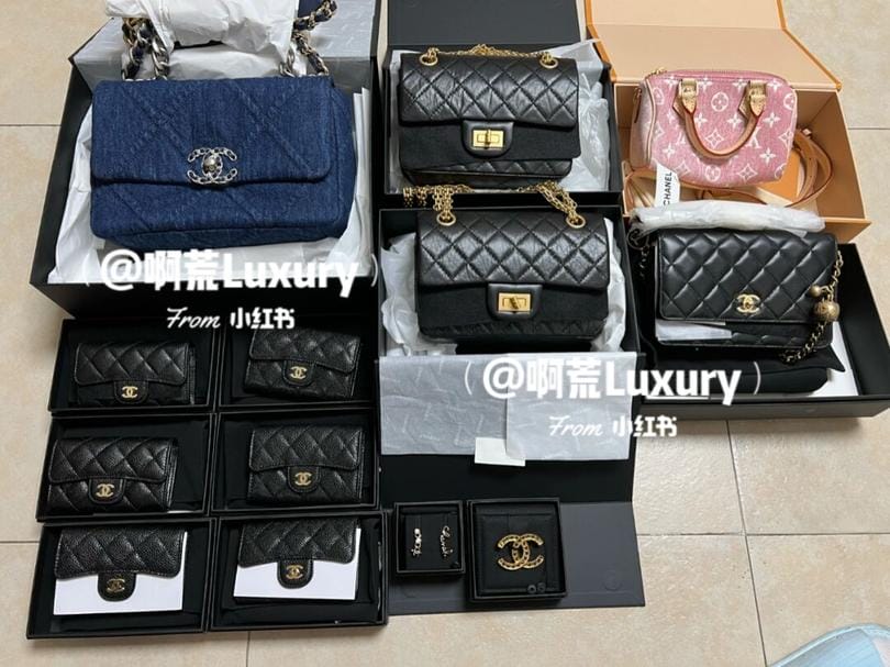 Chanel2.55mini 22pţ19bag yeah