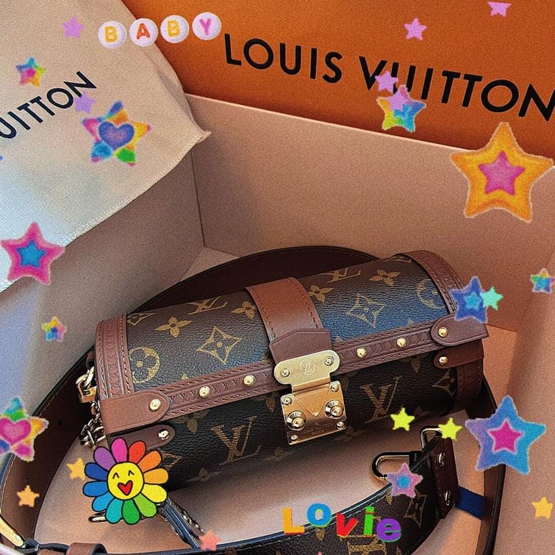 · / Louis Vuitton Papillon