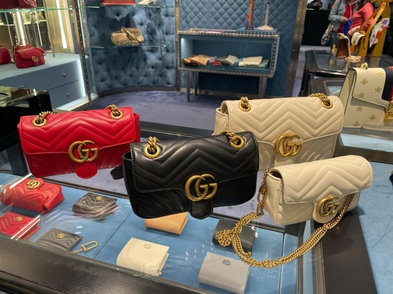 Gucci marmont22ɫͼǰĵ