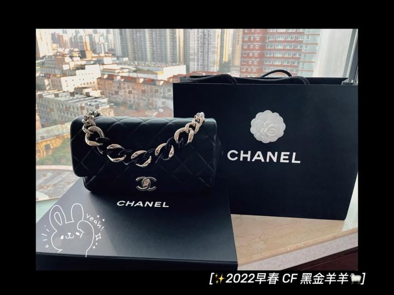 Chanel 2022 CF紺 ڽ