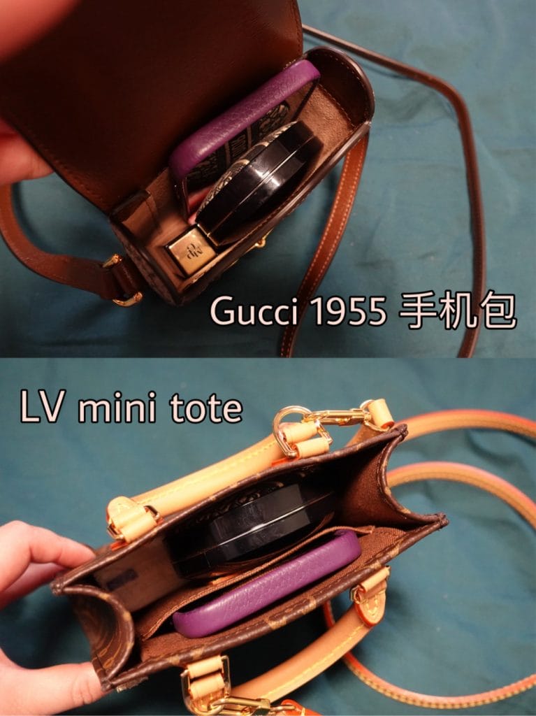 LV ٰmini tote