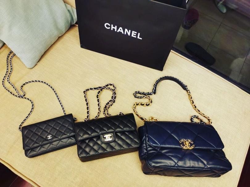 chanel CF С/19к/WOC