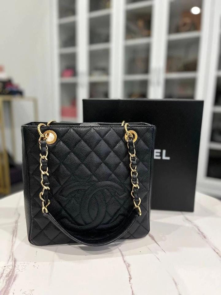 Chanel Petite Shopping Toteڽ֦Ƥ