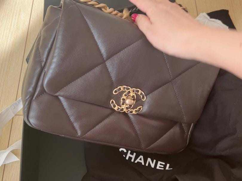 chanel19bag2021ﶬ޶ɫ-ɿɫ