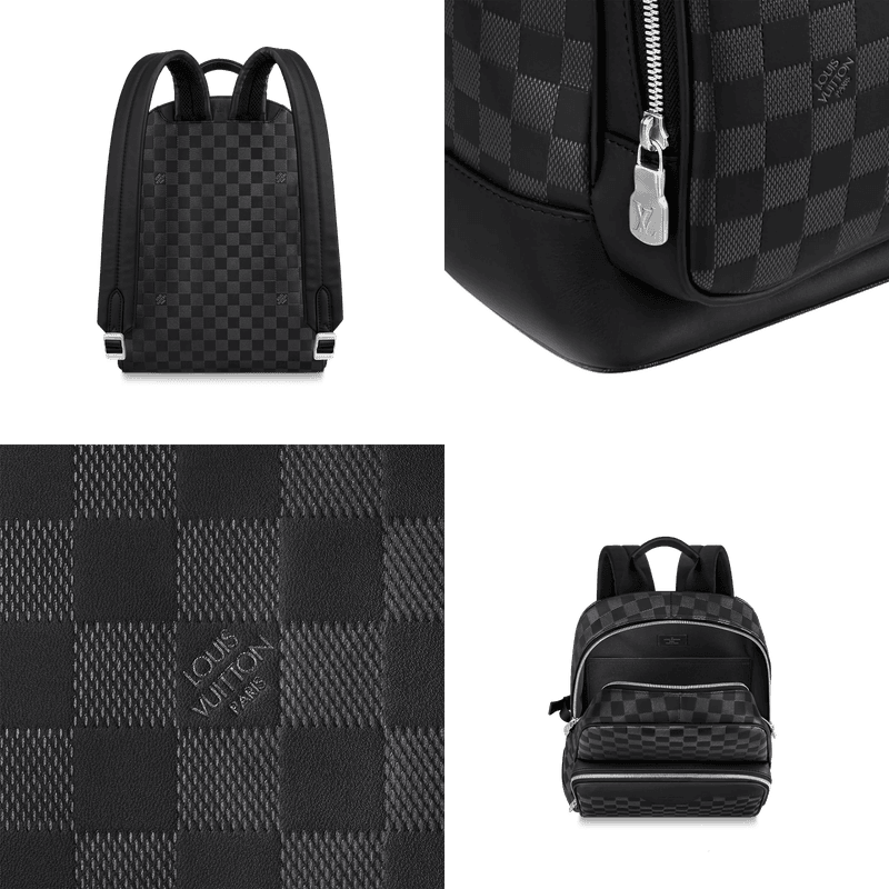 LV N40094 Campus Backpack