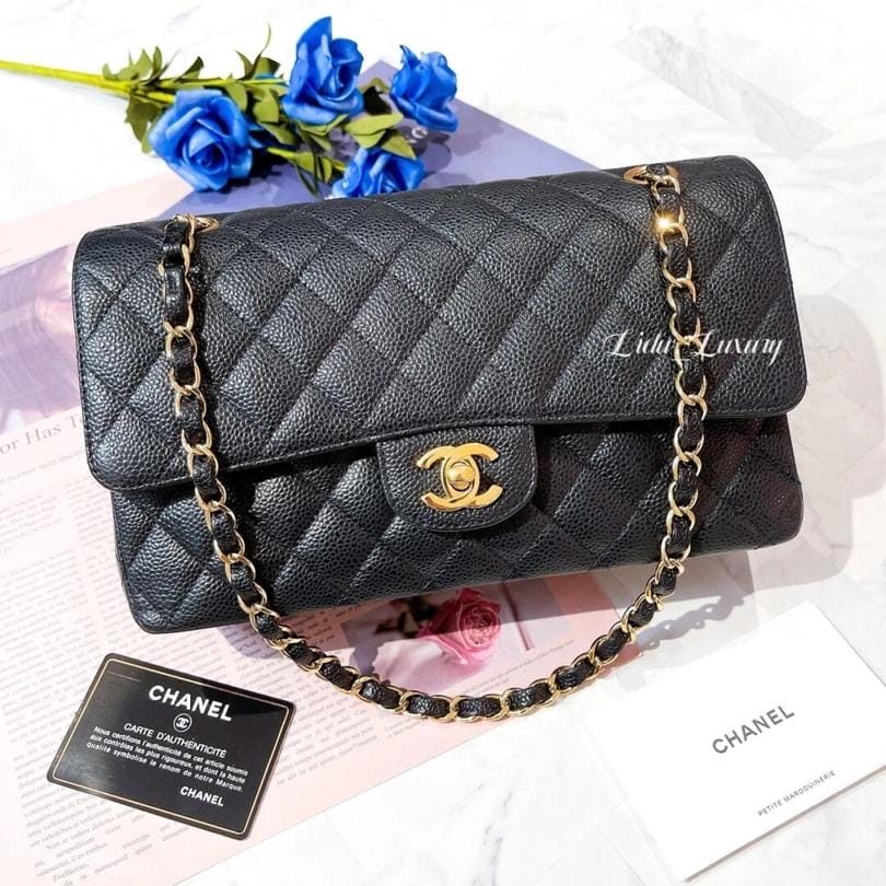 CHANEL ɫ֦Ƥ@Coco 25cm