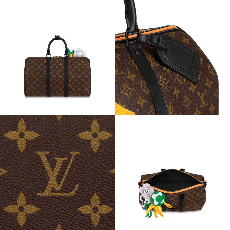 LV M45609 KEEPALL BANDOULIERE 40 д