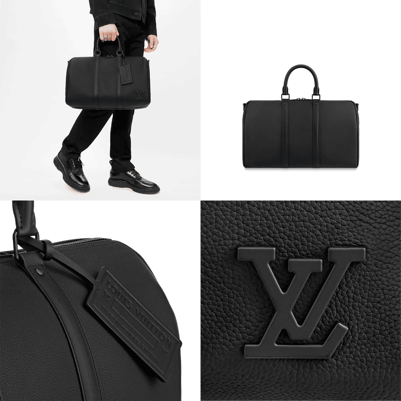 LV M57088 KEEPALL BANDOULIERE 40 д