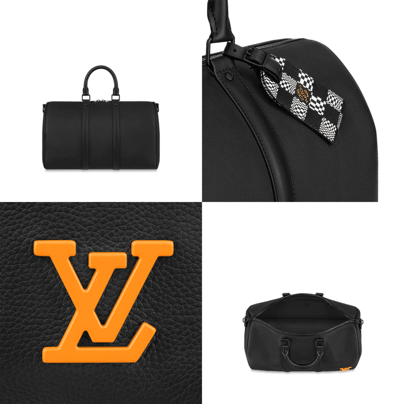 LV M57416 KEEPALL BANDOULIERE 40 д