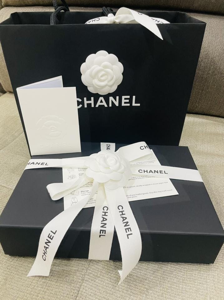 Chanel WOC ţunboxing