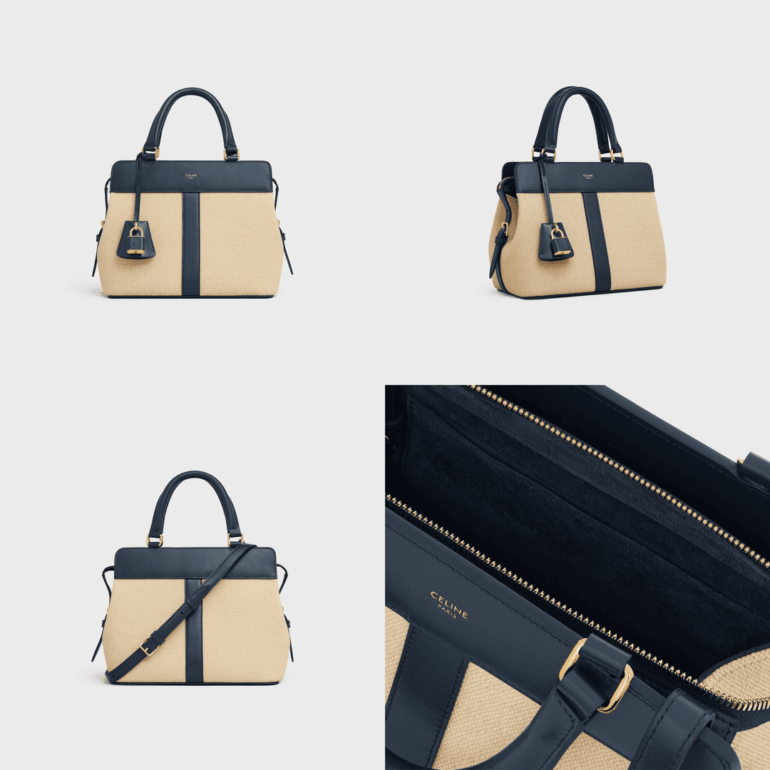 celine 191962DJV.01NA CABAS DE FRANCE С֯ţƤִ