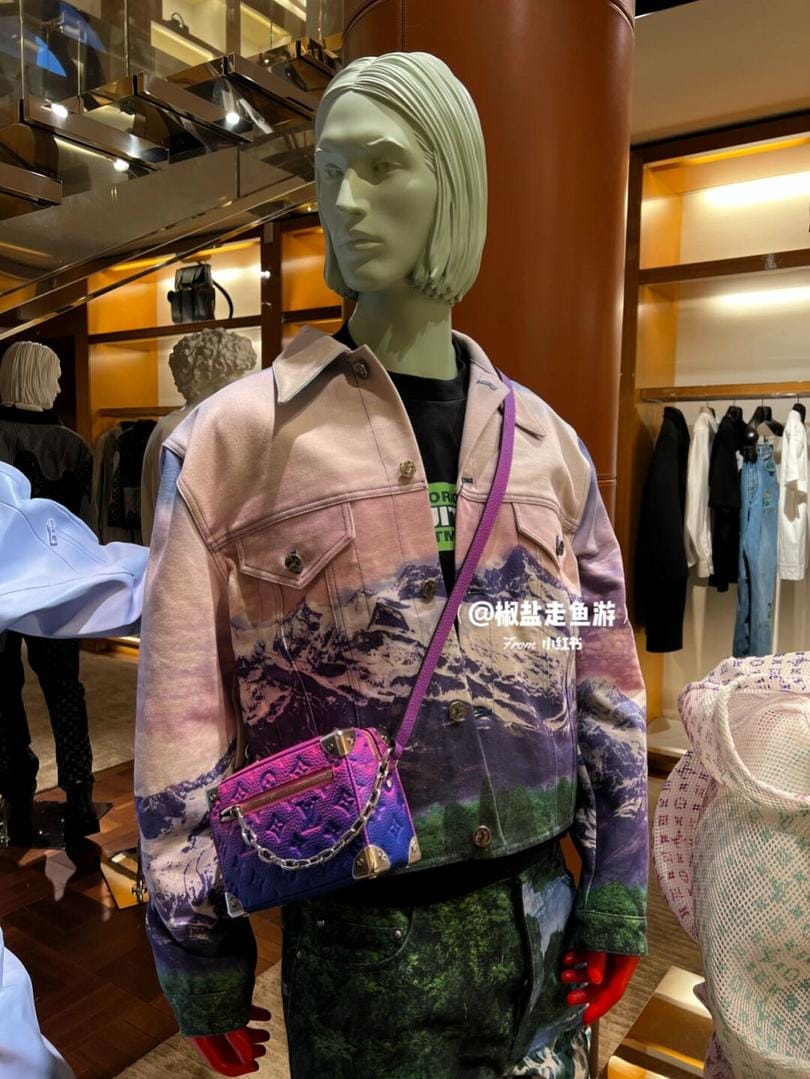 LouisVuitton2022SSĽɫSoft Trunk