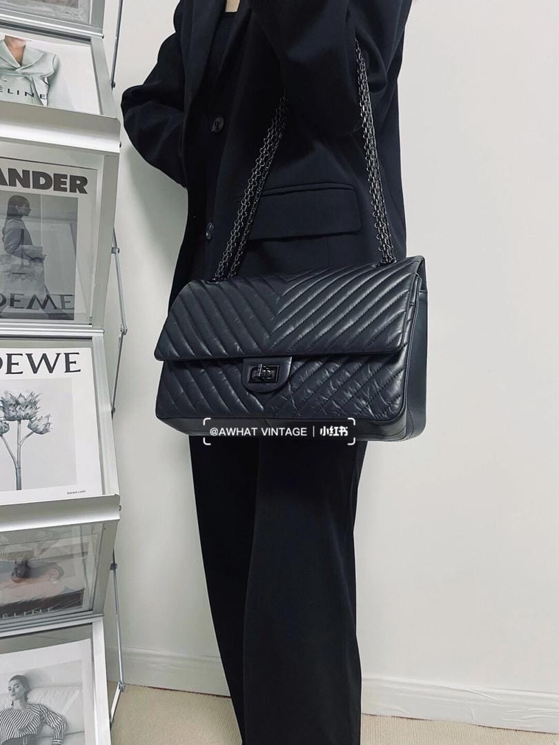 Chanel 2.55 VSo black