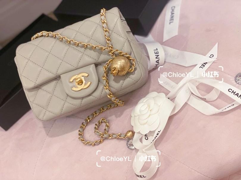  Chanel 22 紺 Cruise