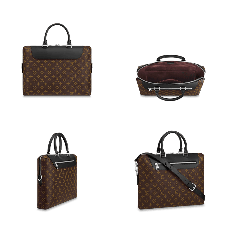 LV M54019 Porte-Documents Jour NM İ