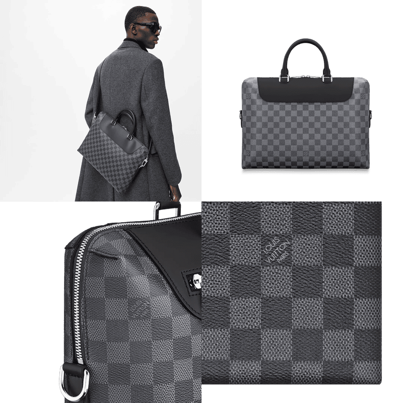 LV N48260 Porte-Documents Jour NM İ