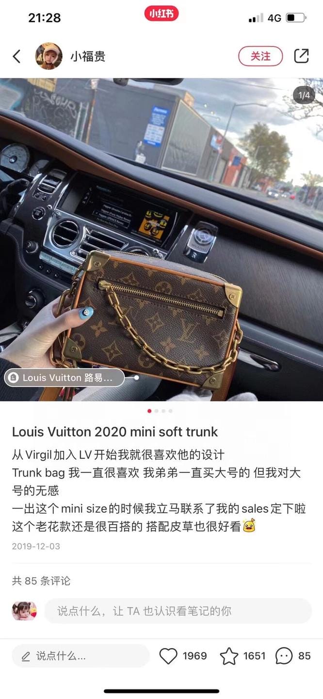 LVֻmini soft trunk