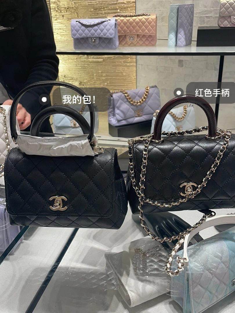 Chanel  handle mini㡫