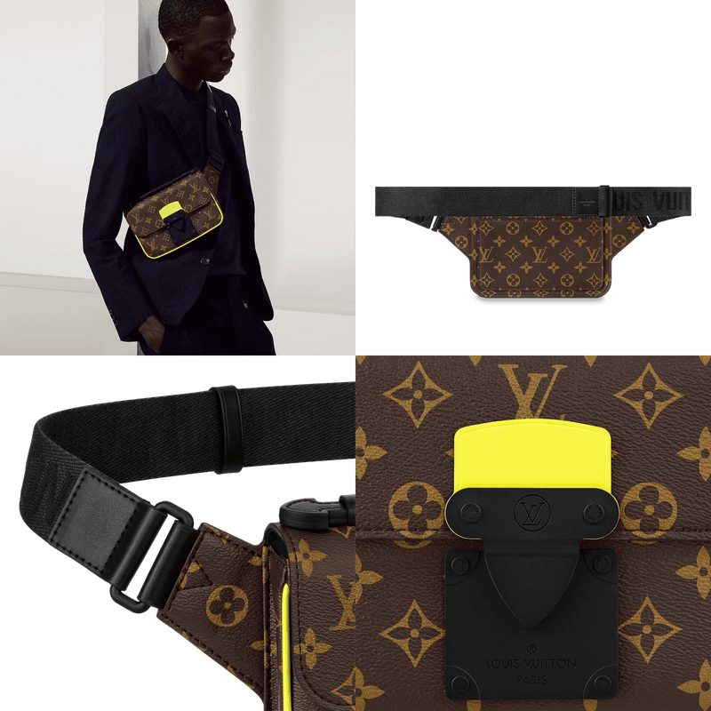 LV M45864 S Lock Sling ִ