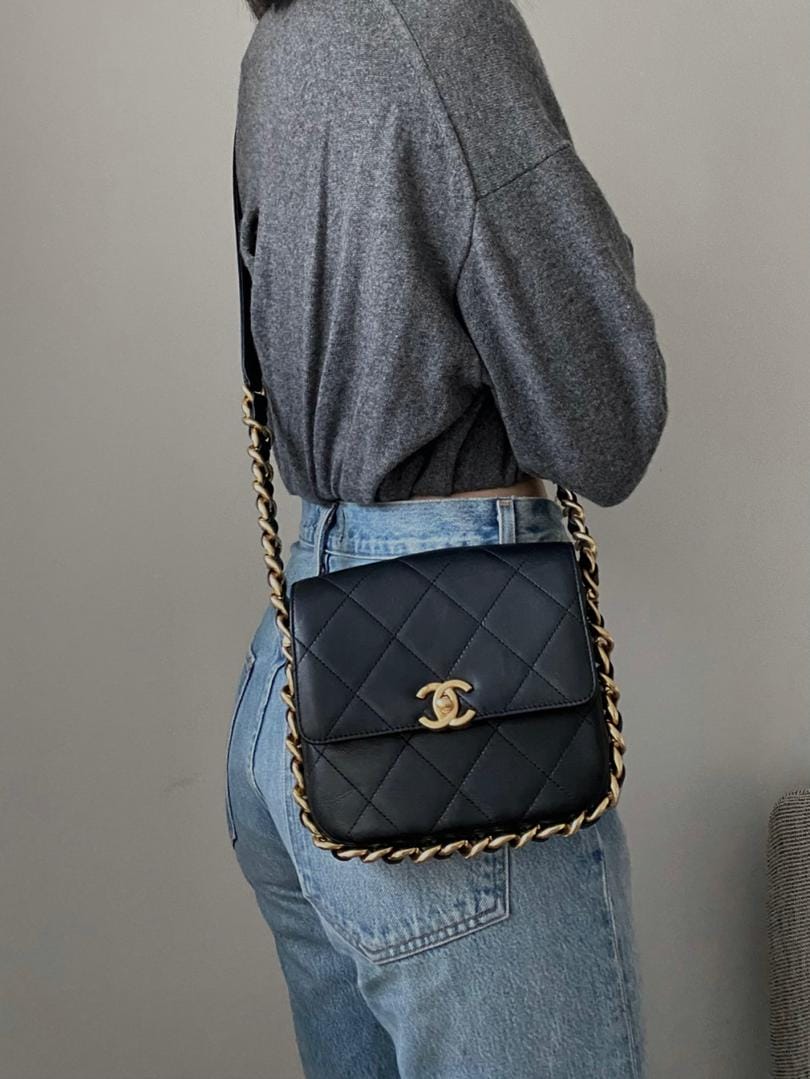 Chanel 2021ﶬ ڿFlap Bagײ