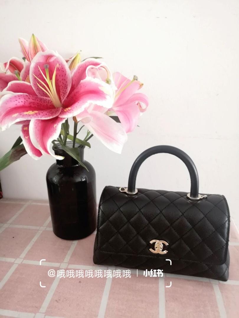 Chanel 21K coco handleС