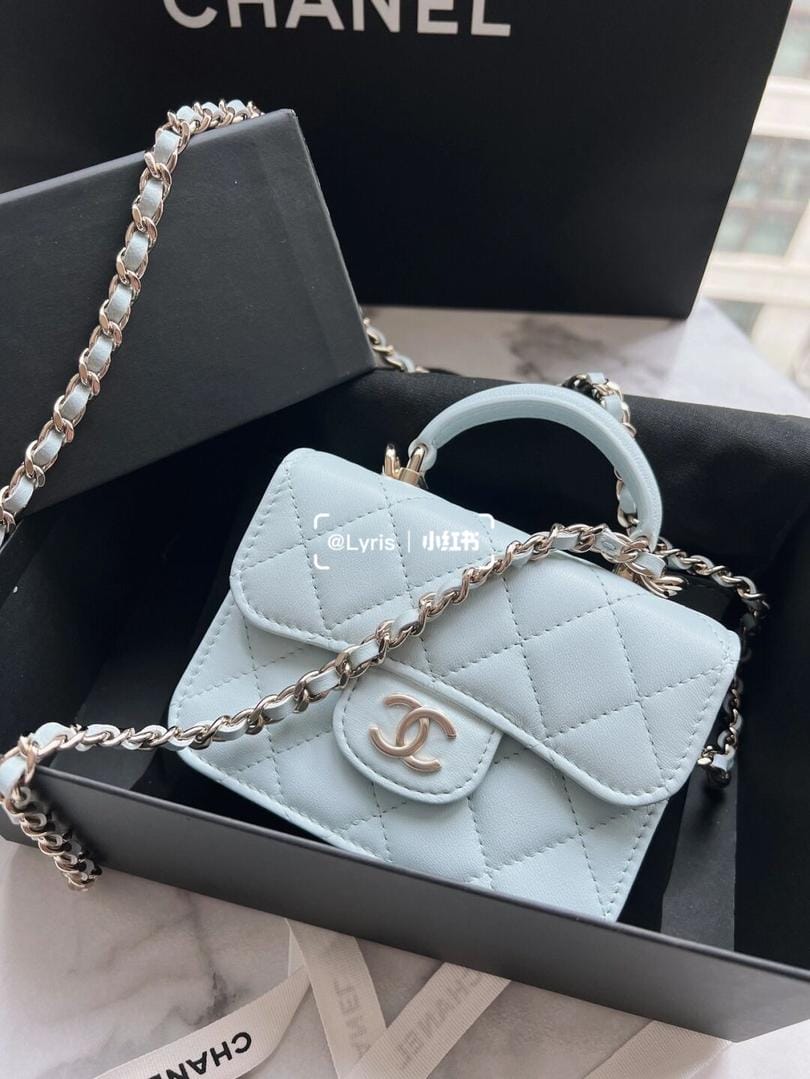 Chanel2021ﶬ¿Сbaby blue