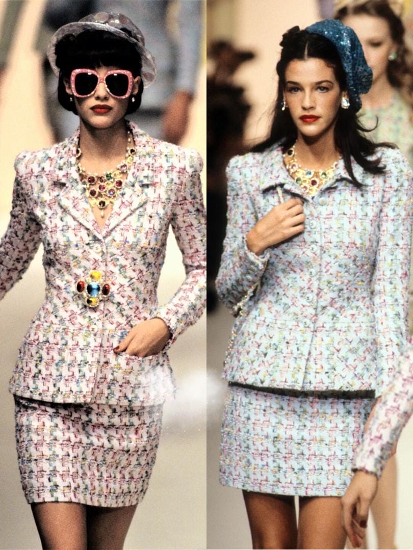 Chanel 1995Spring ȥڵĽ