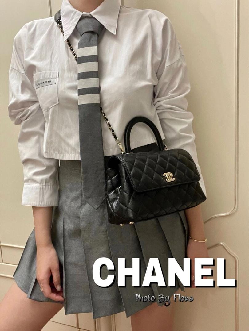 ˵Chanel coco handle