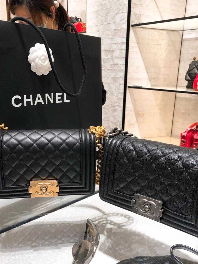 Bream bag! Chanel le boyˣ