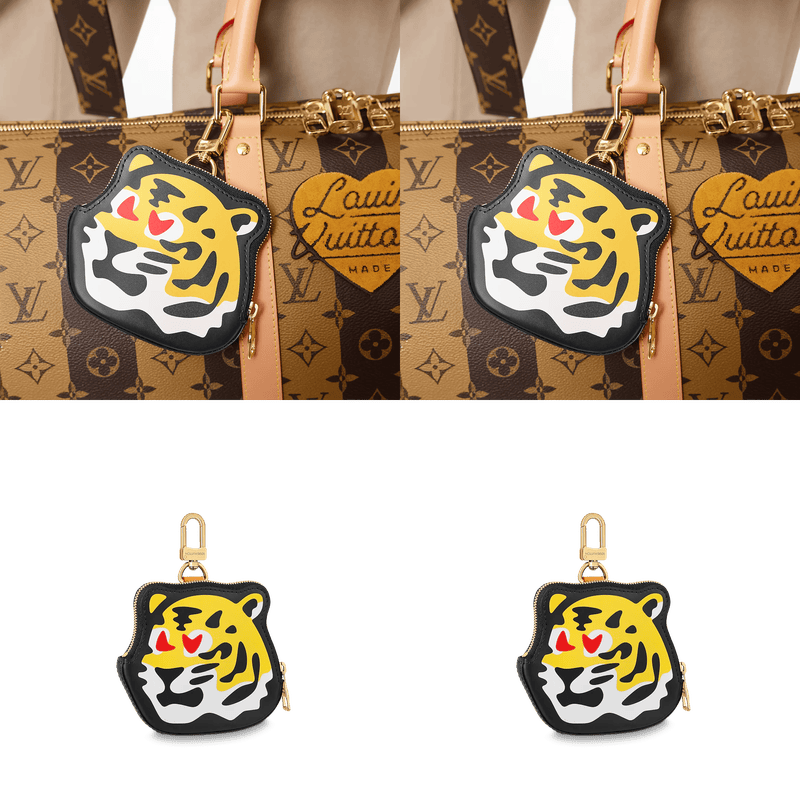 LV M81078 TIGER COIN 