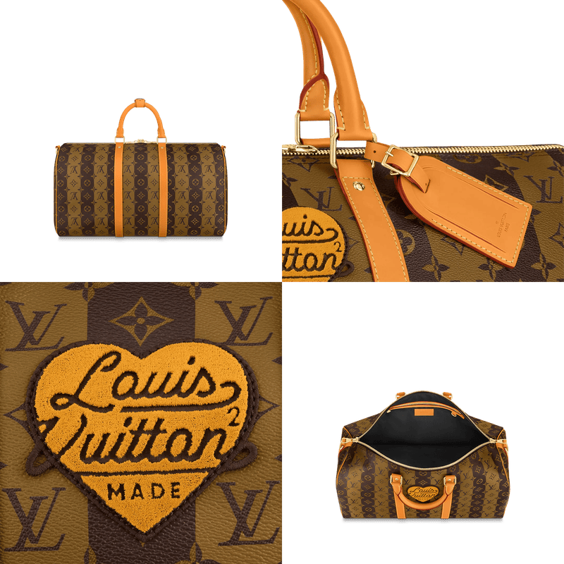 LV M45967 KEEPALL BANDOULIERE 50 д