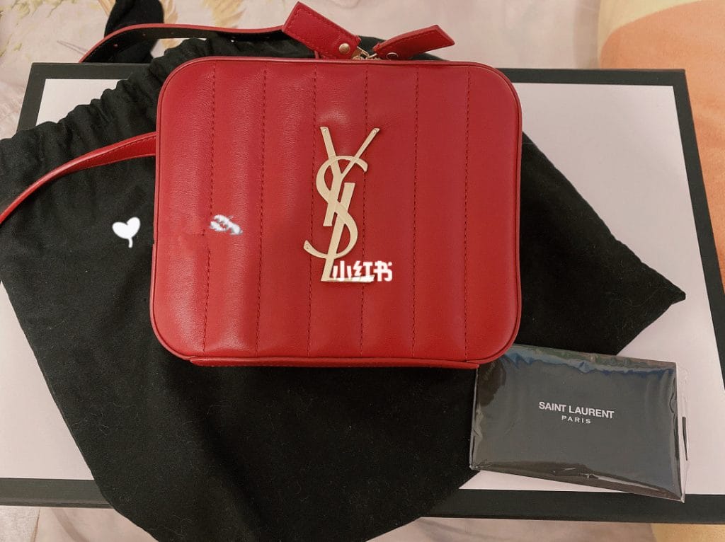 YSL Saint Laurent Vicky 