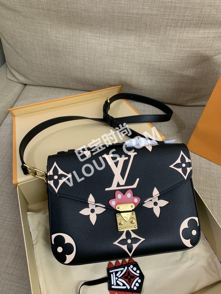 LV M45385 M45384 POCHETTE METIS ȫƤʲ,ڡװɫ