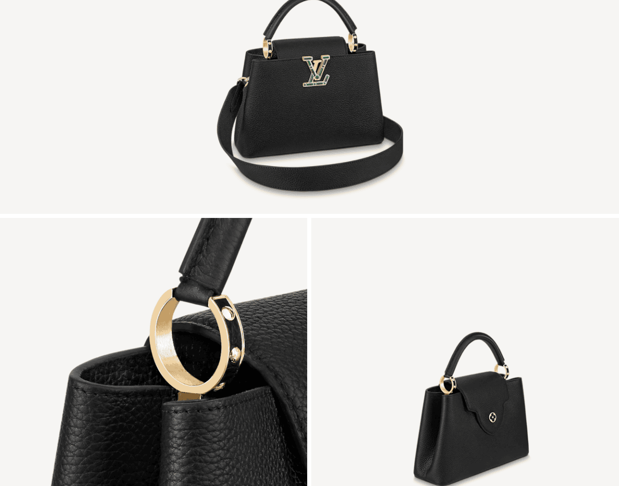 lv M59066 CAPUCINES BB