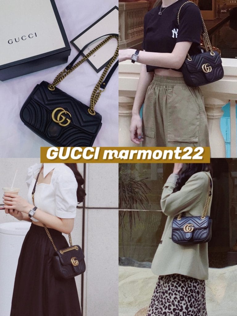 GUCCIų۰Ƽmarmont 22cmС gucciĸ