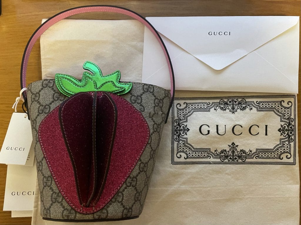 Gucciͯ-ݮ  ʵ֮ǰһֱ͵ĲܺС