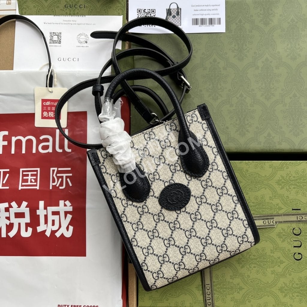 GUCCIų 671623GG Retro mini toteֻС