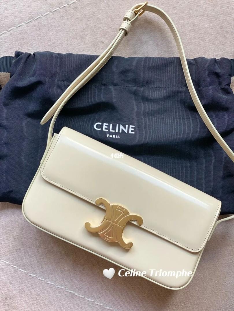 Celine 2022ss Triomphe Ivory