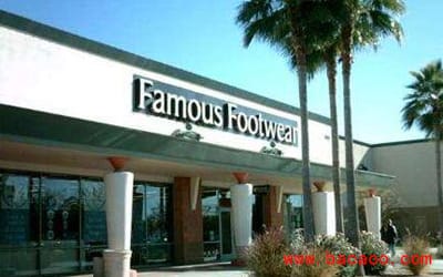 FamousFootwearȥվ