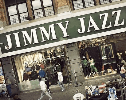 Jimmy JazzмٻJimmy Jazz