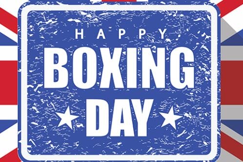 Boxing dayʲôBoxing dayʲôʱ