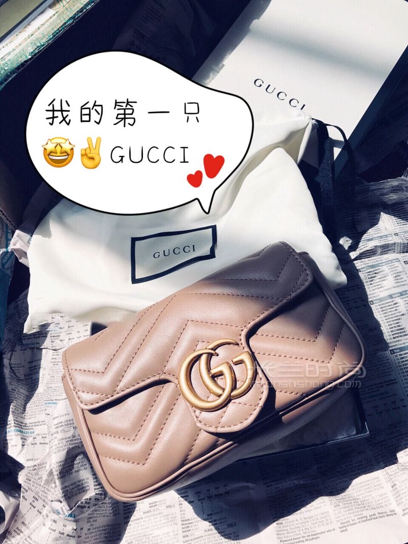 ҵĵһֻGUCCI super mini ˣ һֻĿ˿ĺþ (1)