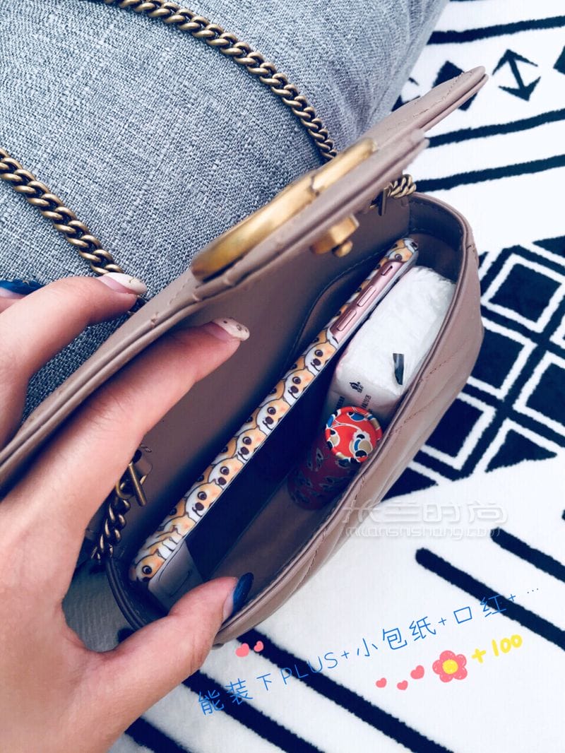 ҵĵһֻGUCCI super mini ˣ һֻĿ˿ĺþ (3)