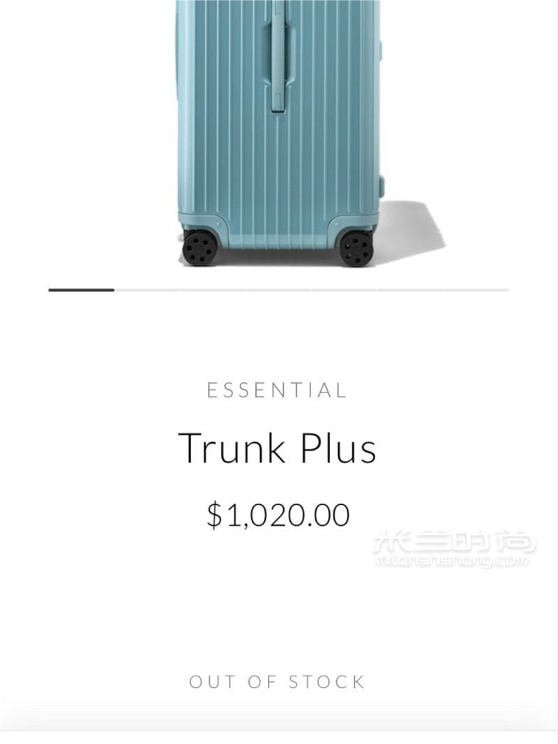 Rimowa Trunk Plus-RIMOWAô_7