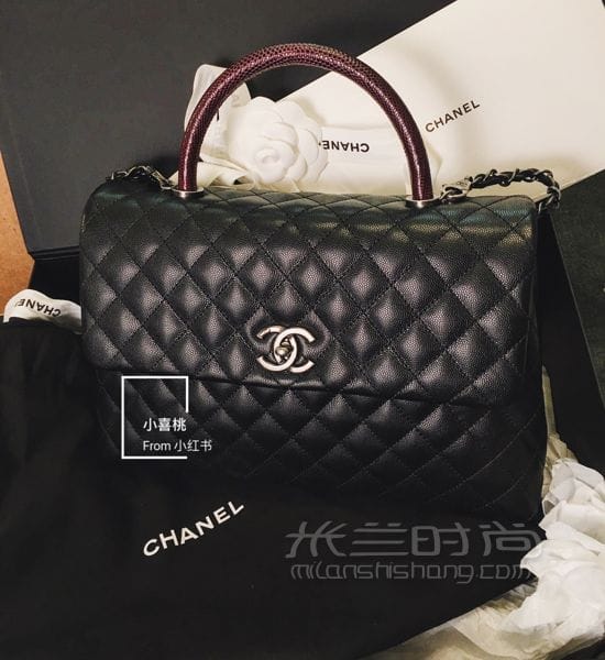 кChanel Coco HandleƤֱ_2